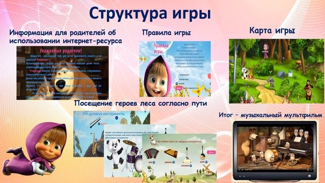 Музыкальная игра для дошкольников "Я - музыкант" смотреть онлайн