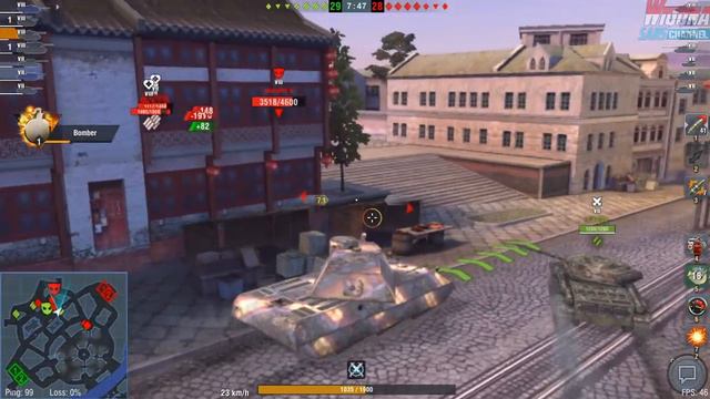 VK 100.01 P - Big Boss Mode | World of Tank Blitz смотреть онлайн