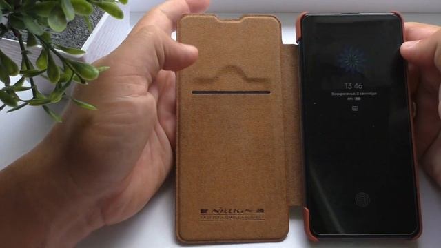 Кожаный ЧЕХОЛ Nillkin для Xiaomi Mi 9T / PRO / Redmi K20 / PRO ► ОПЫТ ИСПОЛЬЗОВАНИЯ