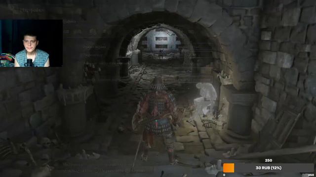 Путь Самурая в Elden Ring№1 смотреть онлайн