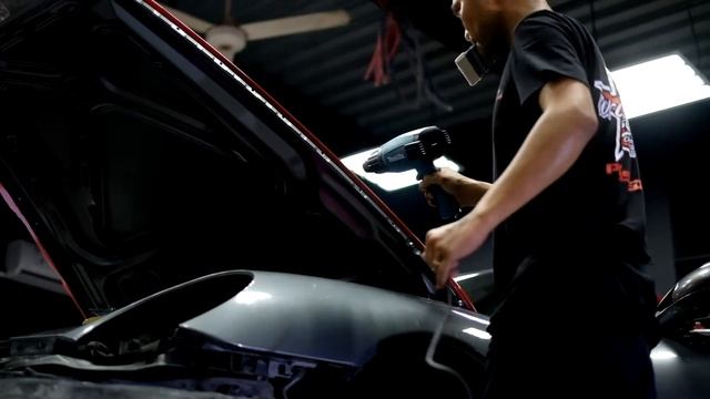 Wrapstar Customs Episode 1 - Cardinal Red Porsche смотреть онлайн