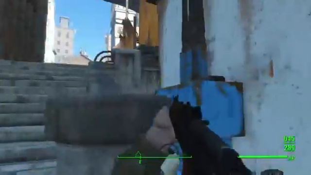 Fallout 4: Analyzing courser chip and finding the institute (Part 1) смотреть онлайн