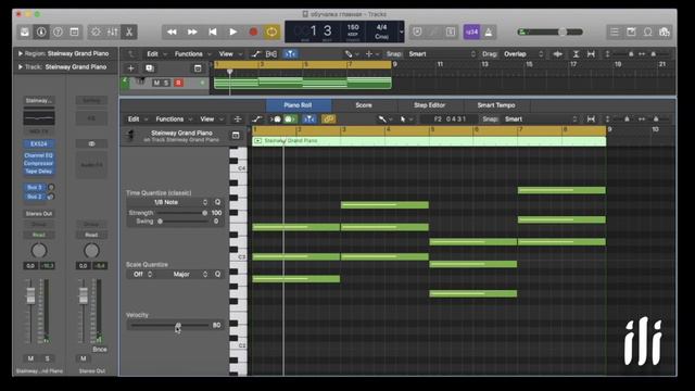 Logic Pro X - С чего начать? смотреть онлайн