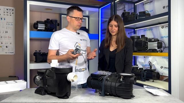 ✅ КАК РАБОТАЕТ НАСОС ДЛЯ БАССЕЙНА UNIPUMP? Обзор моделей и испытания.✅ смотреть онлайн