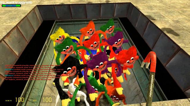 ALL POPPY PLAYTIME CHAPTER 2 CHARACTERS TORTURE WITH BLOOD in Garry's Mod смотреть онлайн