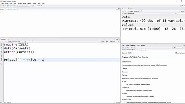 Create a new variable in R смотреть онлайн
