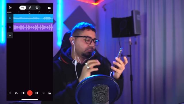 ?COMO GRABAR una CANCIÓN CON EL CELULAR || COMO GRABAR mi VOZ PARA UNA CANCION en ANDROID Y IPHONE смотреть онлайн