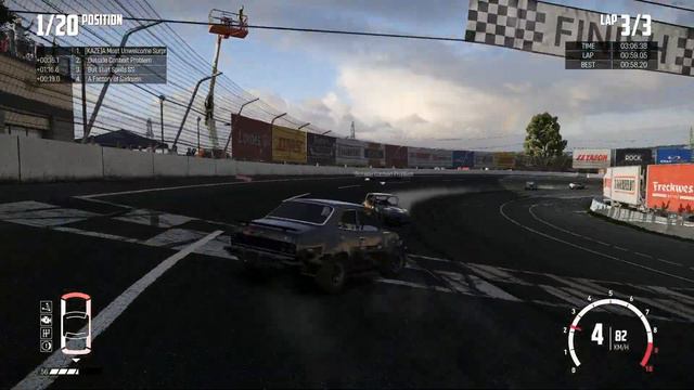 Wreckfest Minicut смотреть онлайн