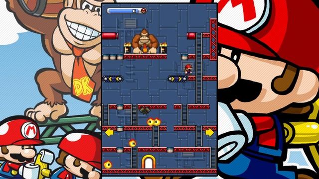 Mario vs. Donkey Kong 2: March of the Minis - Finale смотреть онлайн