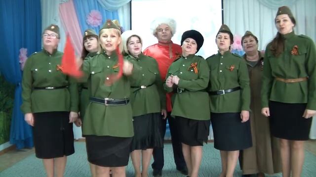 «Казаки в Берлине» - Коллектив педагогов МБДОУ «Детский сад комбинированного вида №181» г.о. Самара смотреть онлайн