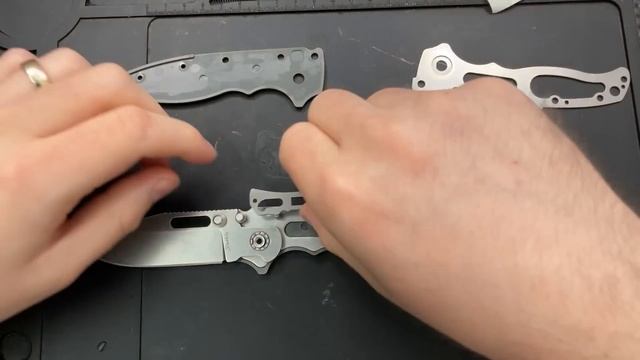 How to disassemble and maintain the Demko Knives AD-20.5 Shark Lock Pocketknife смотреть онлайн