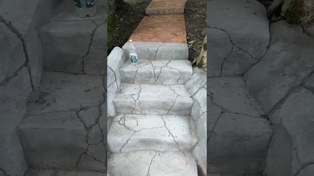 Арт бетон в ландшафтном дизайне. смотреть онлайн