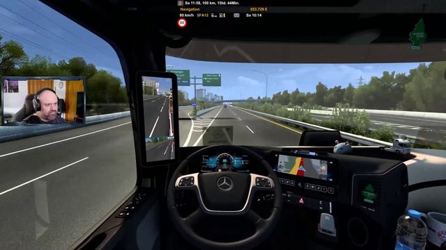 ETS2 1.47 - Frankfurt to Jakarta (Indonesia) - Java Road Revolution (JRR) - Part 2 смотреть онлайн