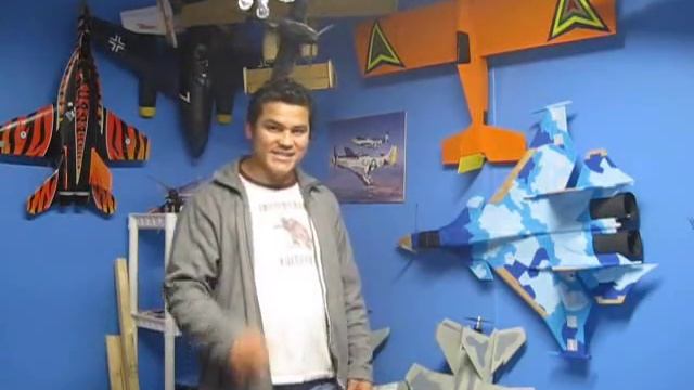 how to build a rc F-15 (part 7) смотреть онлайн