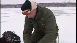 Клёвое место. Можайское водохранилище. Плотва. Зима. Часть 1