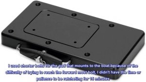 Great product -  Minn Kota 1854021 MKA-21 Composite Quick Release Bracket (Terrova and PD Motors)