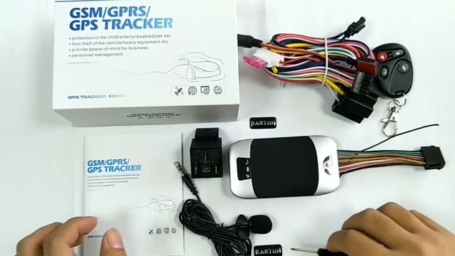 car gps tracker gps303-I смотреть онлайн