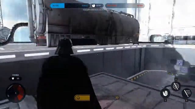 Обзор персонажа Дарт Вейдер|Star wars Battelfront#4 смотреть онлайн