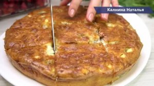 Тесто Бесподобное Мой ФАВОРИТ среди ПИРОГОВ, я готова печь его каждый день! Рыбный манник!