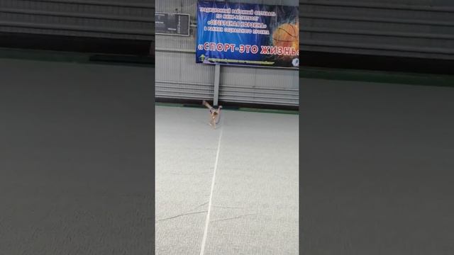 Соревнования по художественной гимнастике Семенова Катя обруч. Маркс, 27.02.21 смотреть онлайн