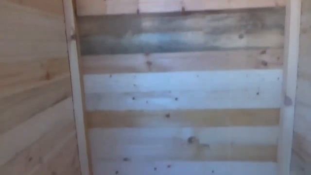 Домик для дачного туалета за 14К. Заглянем что внутри смотреть онлайн