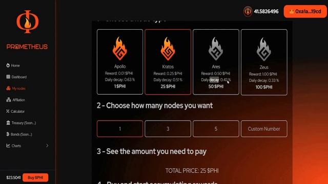 Prometheus Protocol Finance Buyin' A Zeus Node For Easy Passive Crypto Income смотреть онлайн