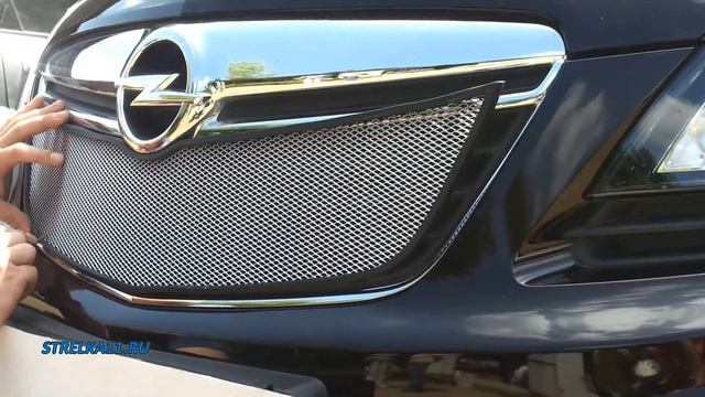 Защита радиатора OPEL MOKKA (Хром) - strelka11.ru смотреть онлайн