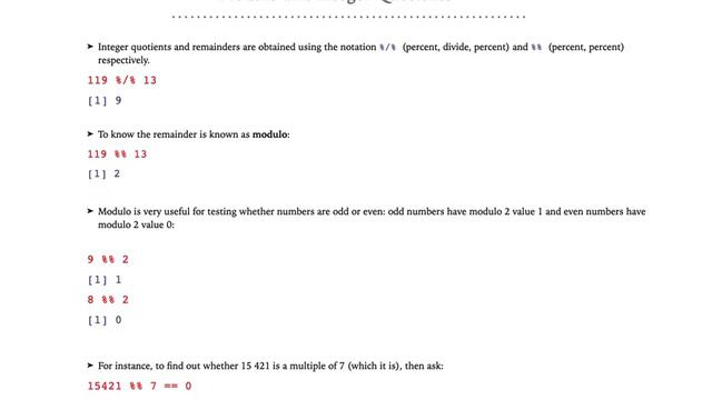 R Programming - R as a Calculator | Arithmetic Functions in R смотреть онлайн
