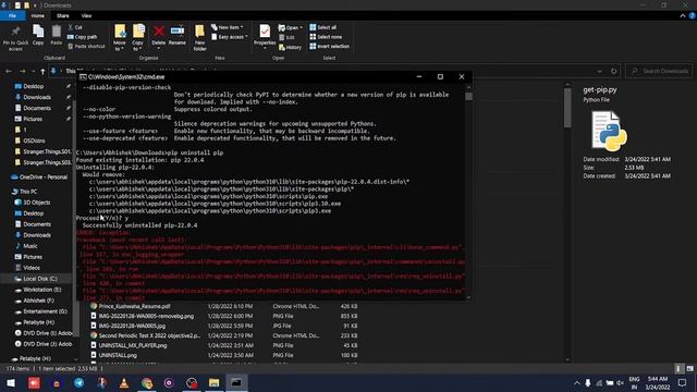 How to Install/Uninstall Python Package Manager PIP on Windows 10 and LInux PC? смотреть онлайн
