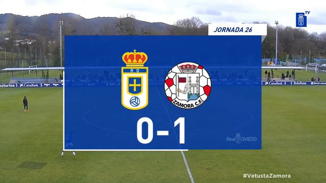 Real Oviedo Vetusta - Zamora (Jornada 26) смотреть онлайн