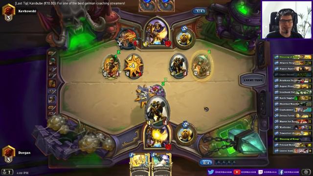 Hearthstone: Aggro Paladin - Rank 4 to Legend - 81% winrate, less than 3 hours [Full Gameplay] смотреть онлайн