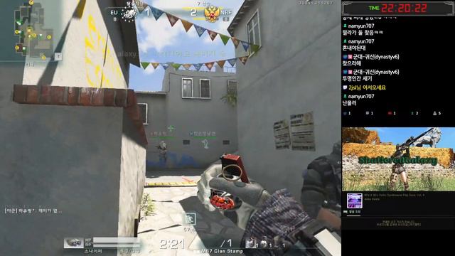[Korea A.V.A] ShatteredGalaxy Quick Match Escape Playing With Default Charcter / 퀵매치 탈출 생방 기캐로 게임하기 смотреть онлайн