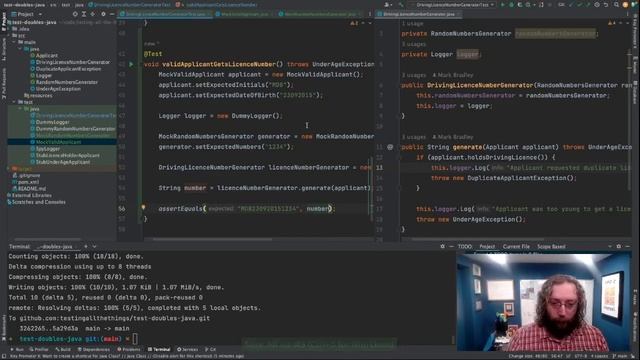 053: Introduction to Test Doubles Mocks (Java) смотреть онлайн