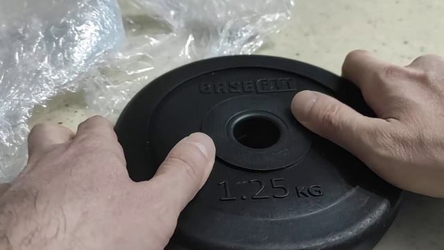 Диск пластиковый BaseFit BB-203 1.25kg d=26mm отзывы в Плеер.Ру смотреть онлайн