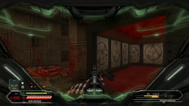 Screams from the Necropolis + Brutal DOOMv21.6/Experimental Addons/Map21 Awful Shrine of the Banefu смотреть онлайн