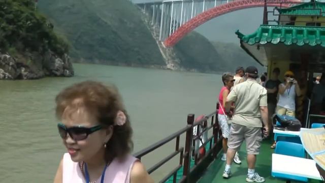 China Yang Tze River Cruise in HIGH DEFINITION 1080p смотреть онлайн