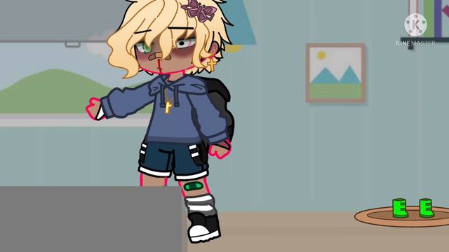 Travis runaway au// sally face//gcmm смотреть онлайн