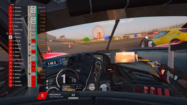 Инцидент с Олегом Каленовым. RD1 Suzuka смотреть онлайн
