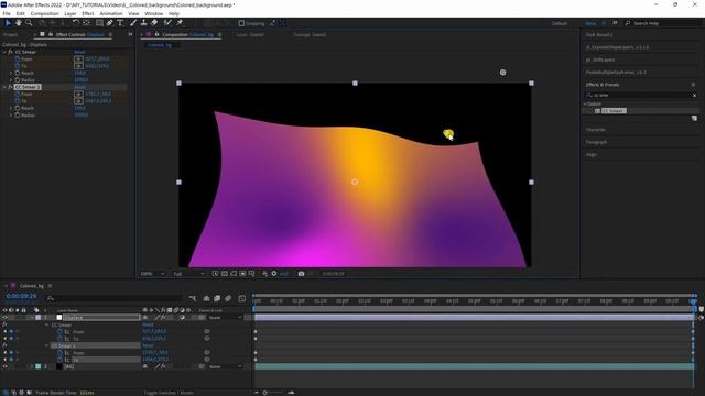 Анимация фона в after effects | Интро в after effects | Фон в after effects смотреть онлайн