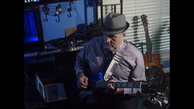 Sunday Morning Blues - Improv over bluesy soul in D minor смотреть онлайн