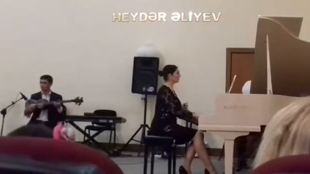 Ağdaş. Habil Əliyev adına musiqi məktəbi. 5 oktyabr "Müəllimlər günü" bayram konserti. 05-10-2017 смотреть онлайн