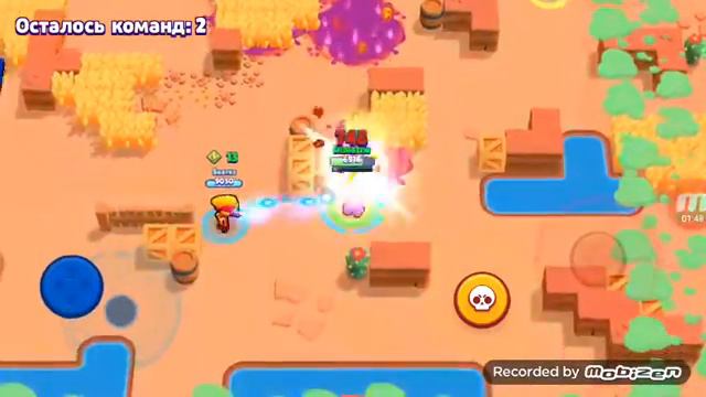 побидили 5 раз в голодные игры Brawl Stars смотреть онлайн