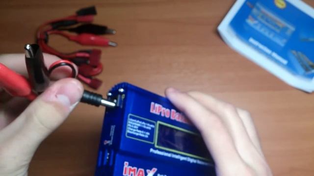 Посылка из Китая №18 Aliexpress: iMax B6 смотреть онлайн