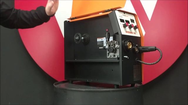 Обзор сварочного полуавтомата FoxWeld INVERMIG 185 смотреть онлайн