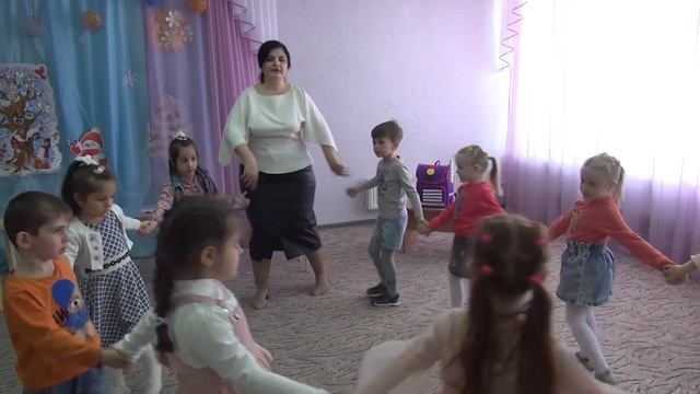 Занятие ФОЛЬКЛОР