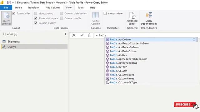Data quality profiling in Power BI смотреть онлайн
