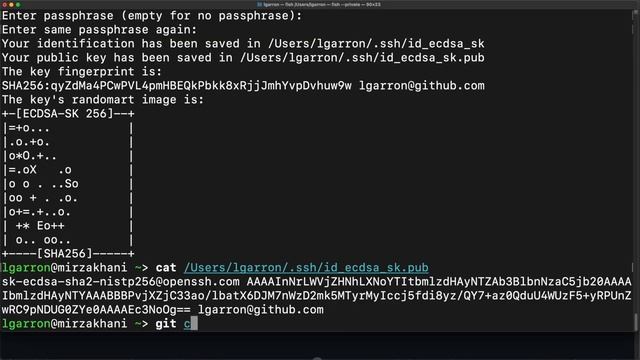 Set up your SSH security key in less than two minutes - GitHub Checkout смотреть онлайн