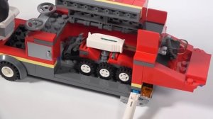 LEGO City Пожарные 2019 Центральная пожарная станция (60216)  Обзор Лего