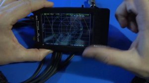 NanoVNA. Длина кабеля. Полуволновой повторитель.