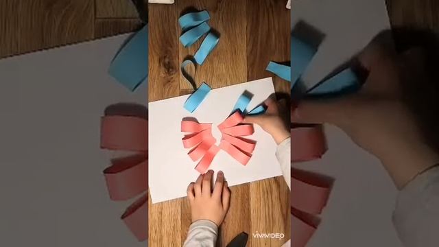 Аппликация «Бабочка» смотреть онлайн